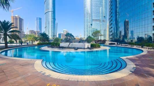 Cozy 1Br In Iconic Tower Apartment Abu Dhabi Exterior photo