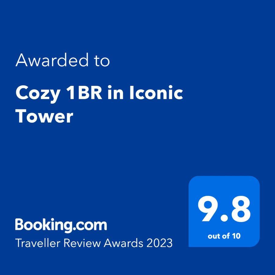 Cozy 1Br In Iconic Tower Apartment Abu Dhabi Exterior photo